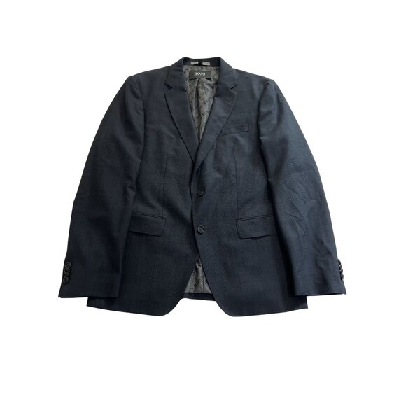 BOSS Hugo Boss Suit Jacket in Navy - Picture 1 of 3
